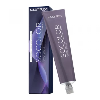 Image of Matrix SoColor Beauty Power Cools Permanent Hair Colour - 4AA Ash Ash 90ml
