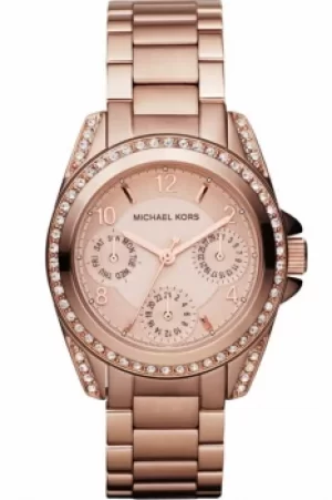 Image of Ladies Michael Kors Mini Blair Watch MK5613