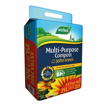 Image of Westland Mulit-Purpose Compost with added John Innes - 20L +25% extra free