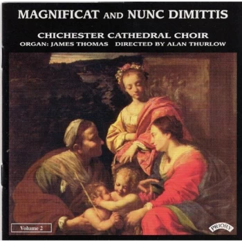 Image of The Choir of Chichester Cathedral - Magnificat and Nunc Dimittis CD