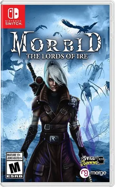 Image of Morbid The Lords Of Ire Nintendo Switch Game