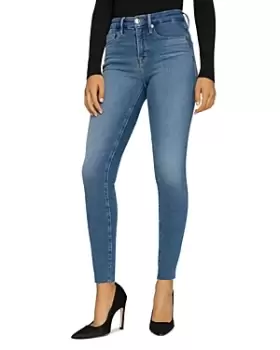 Image of Good American Good Legs Skinny Jeans in Blue655