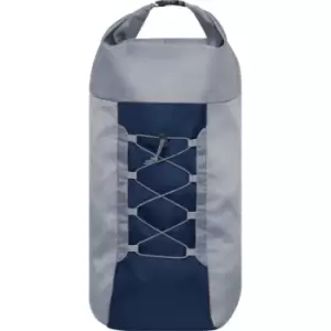 Image of Bullet Blaze Foldable Backpack (One Size) (Grey/Navy)