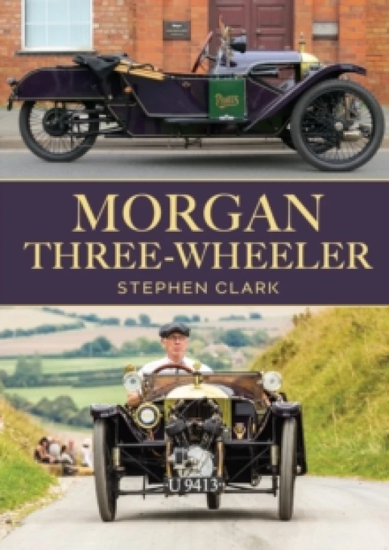 Image of Morgan Three-Wheeler Paperback / softback