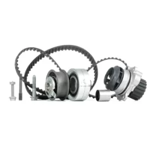Image of INA Water Pump + Timing Belt Kit with water pump 530 0361 31 VW,AUDI,SKODA,Golf IV Schragheck (1J1),Golf IV Variant (1J5),Bora Limousine (1J2)
