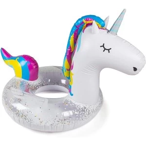 Image of BigMouth Inc Giant Sparkling Unicorn Pool Float
