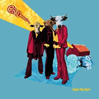 Image of Peat & Diesel - Light My Byre CD