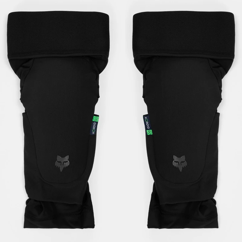 Image of Fox Enduro Pro Knee Guards Black unisex Medium