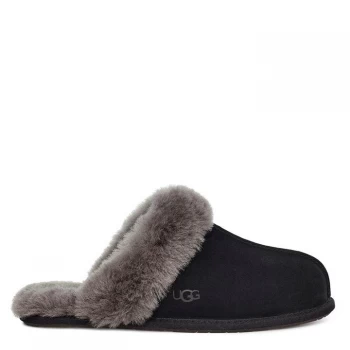 Image of Ugg Scufette 2 Slippers - Black/Grey