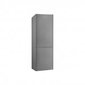 Image of SMEG FC18EN1X 302L Frost Free Freestanding Fridge Freezer