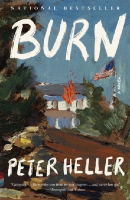 Image of Burn. Paperback. By Peter Heller Books