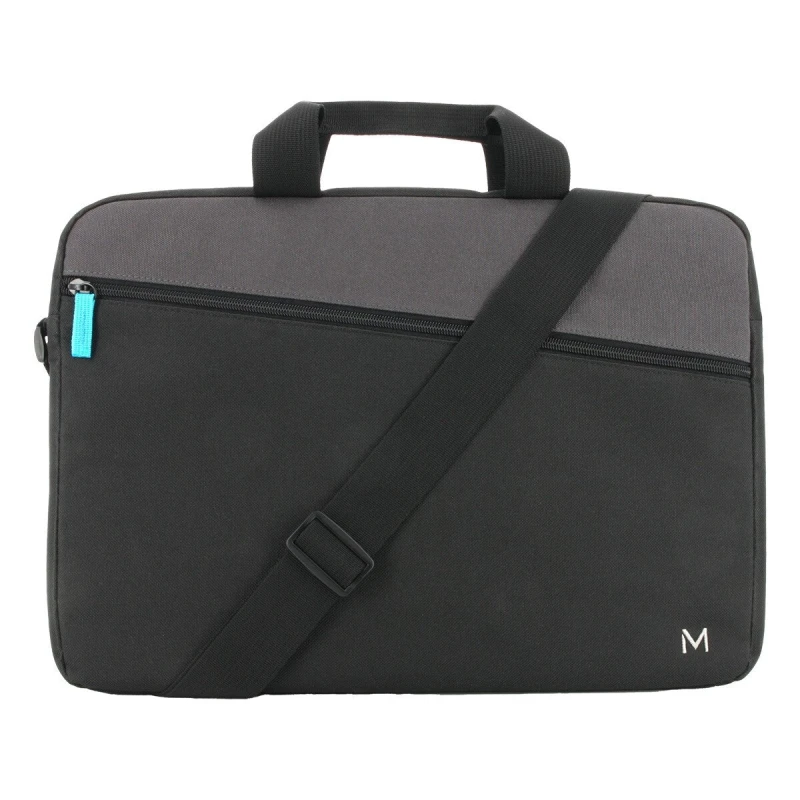Image of Mobilis Mobilis The One Essential 40.6cm (16") Briefcase Black, Grey 003083