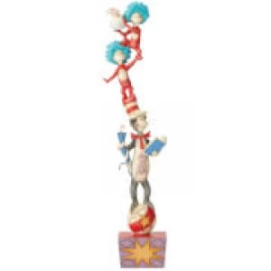 Image of Dr Seuss by Jim Shore The Cat in the Hat and Friends Figurine