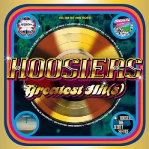 Image of The Hoosiers Greatest Hits by The Hoosiers CD Album