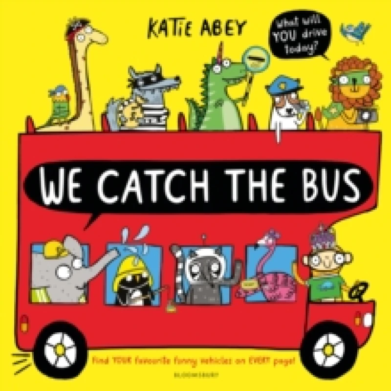 Image of We Catch the Bus Paperback / softback