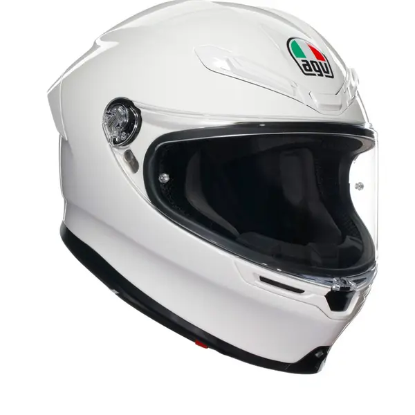 Image of AGV K6 S E2206 Mplk White 010 Full Face Helmet L