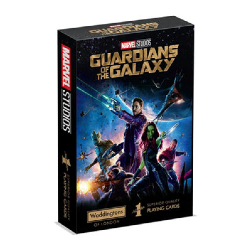 Image of Guardians of the Galaxy WN1 Card Game Paperback