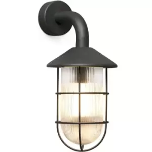 Image of Faro Honey - Outdoor Wall Lantern Black 1x E27 IP54