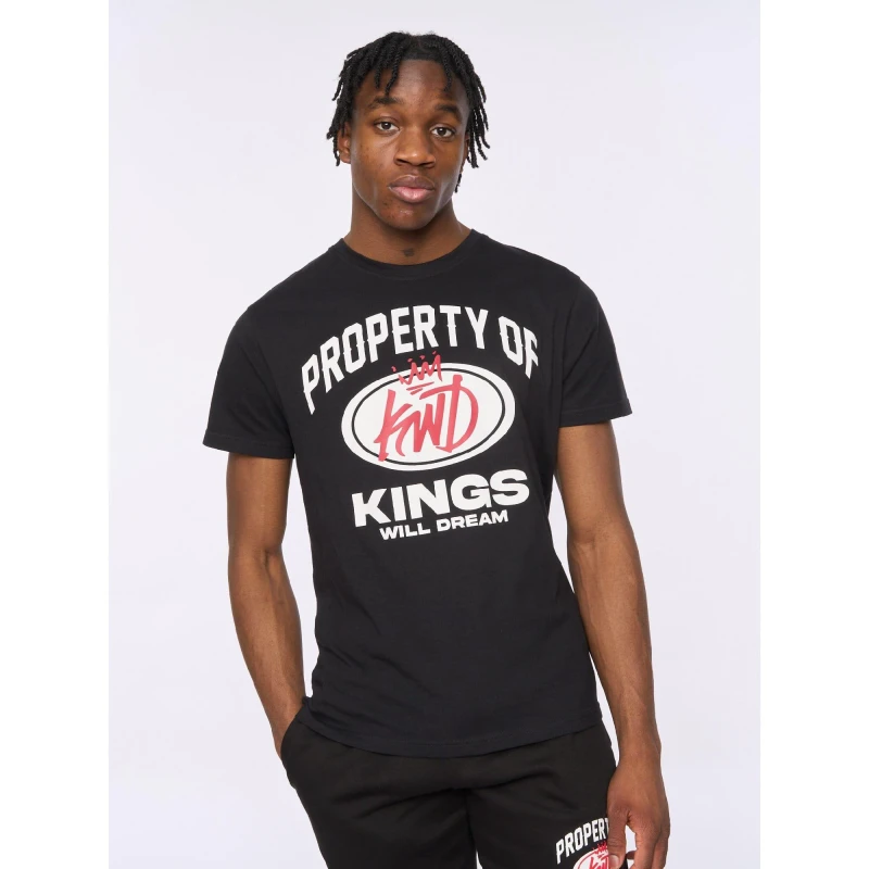 Image of Kings Will Dream Prop T-Shirt Black male L