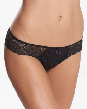 Image of Pour Moi Electra Black Briefs