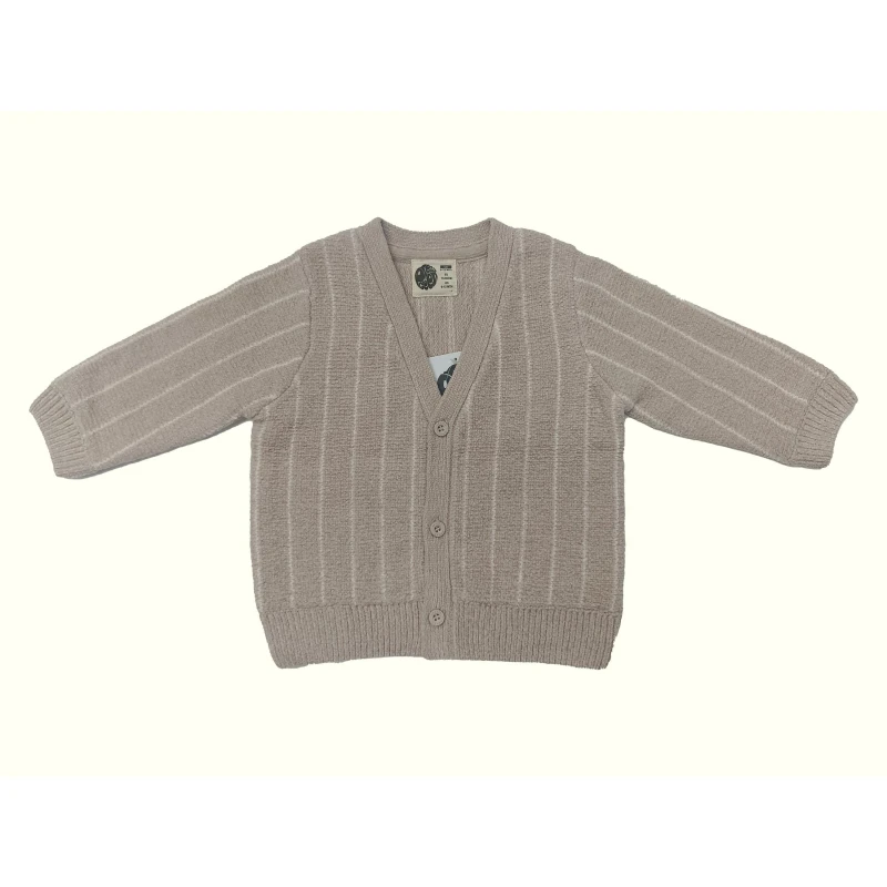 Image of Pretty Green Kids Cardigan Birch male 0-3 Mnth