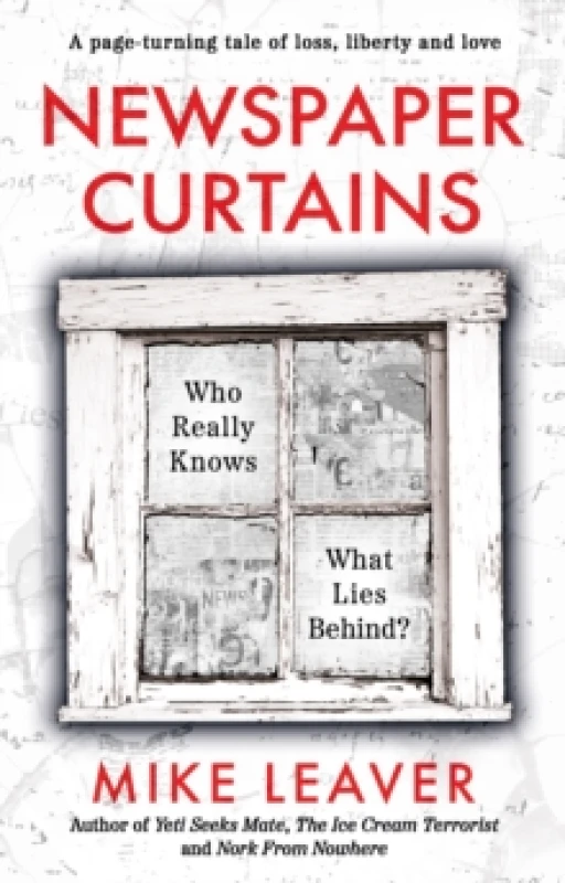 Image of Newspaper Curtains : Who Really Knows What Lies Behind? Paperback / softback