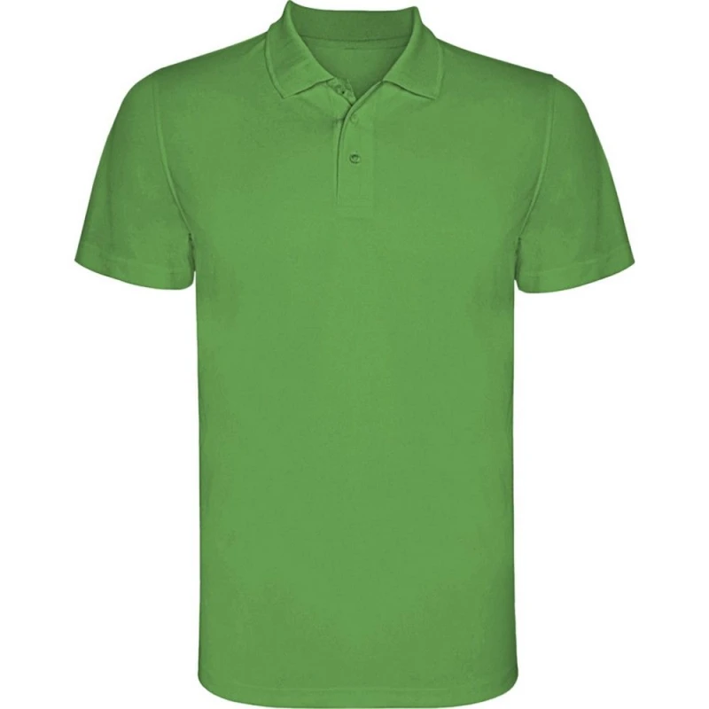 Image of ROLY Monzha Polo Shirt in Bottle Green Size: 4 Years Bottle Green Unisex 4 Years