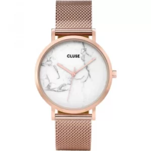 Image of Ladies Cluse La Roche Rose Gold Watch