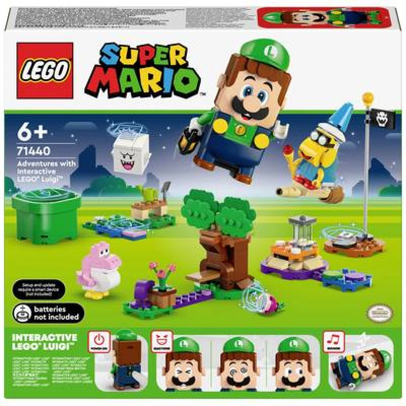 Image of LEGO LEGO Super Mario Adventures with Interactive Luigi 71440