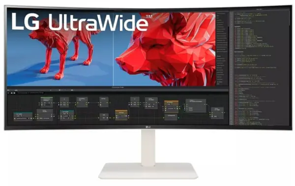 Image of LG UltraWide 38" 38WR85QC-W Quad HD IPS Curved LED Monitor