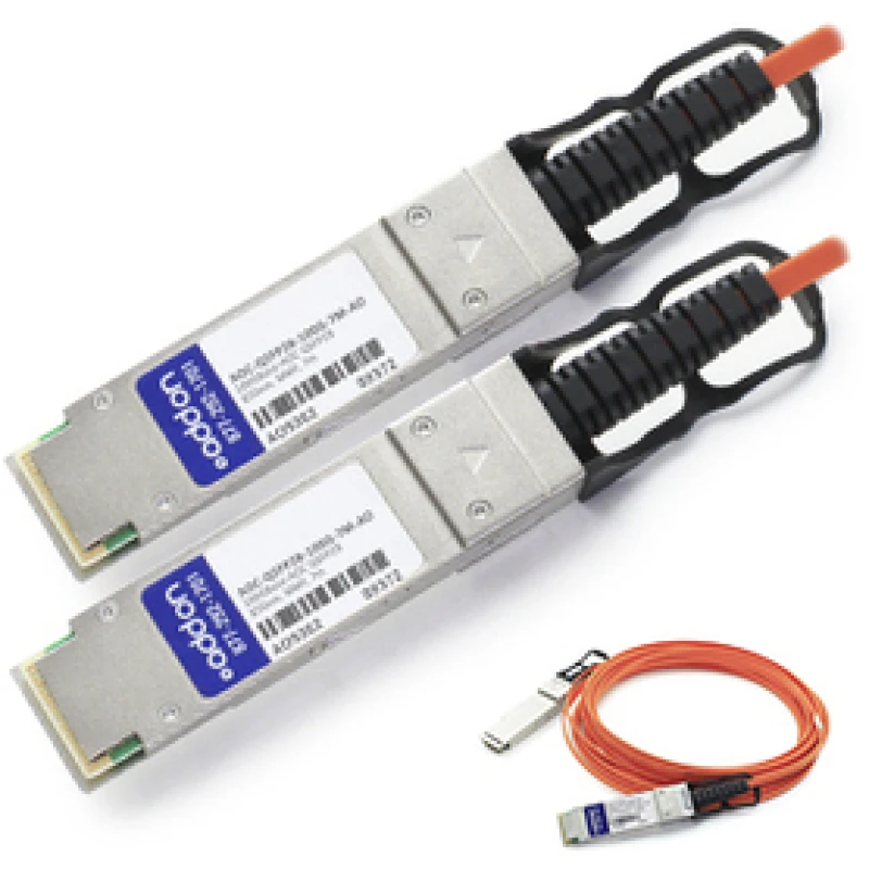 Image of AddOn Networks AOC-QSFP28-100G-7M-AO InfiniBand/fibre optic cable Oran