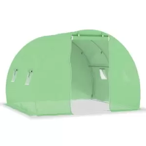 Image of Vidaxl Greenhouse 6 M 3x2x2 M