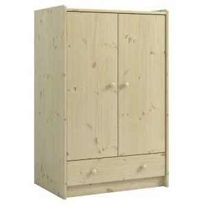 Image of Steens For Kids Low Wardrobe - Pine