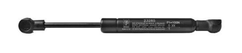 Image of FA KROSNO 23285 Tailgate strut Extention Force: 100N Gas Spring,boot (219)