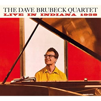 Image of Dave Brubeck Quartet & Paul Desmond - Live in Indiana 1958 CD