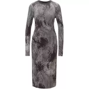 Image of Boss Esetta Dress - Multi