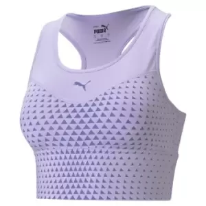 Image of Puma Graphic Bra Womens - Purple