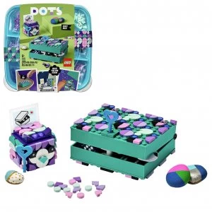 Image of LEGO DOTS Secret Boxes Jewellery Box Room Decor Set 41925