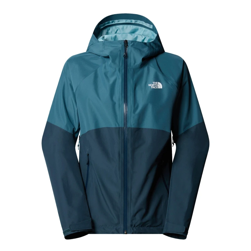 Image of The North Face Womens Diablo Dynamic Waterproof Jacket Space/Deep Cyp female 10 (S)