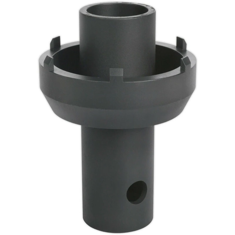 Image of Loops 105mm to 125mm MECERDES ACTROS Axle Locknut IMPACT Socket - 3/4" Square Drive Multi