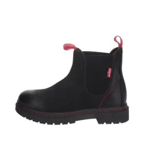 Image of LEVI'S boots Boys Black Pelle Sintetico