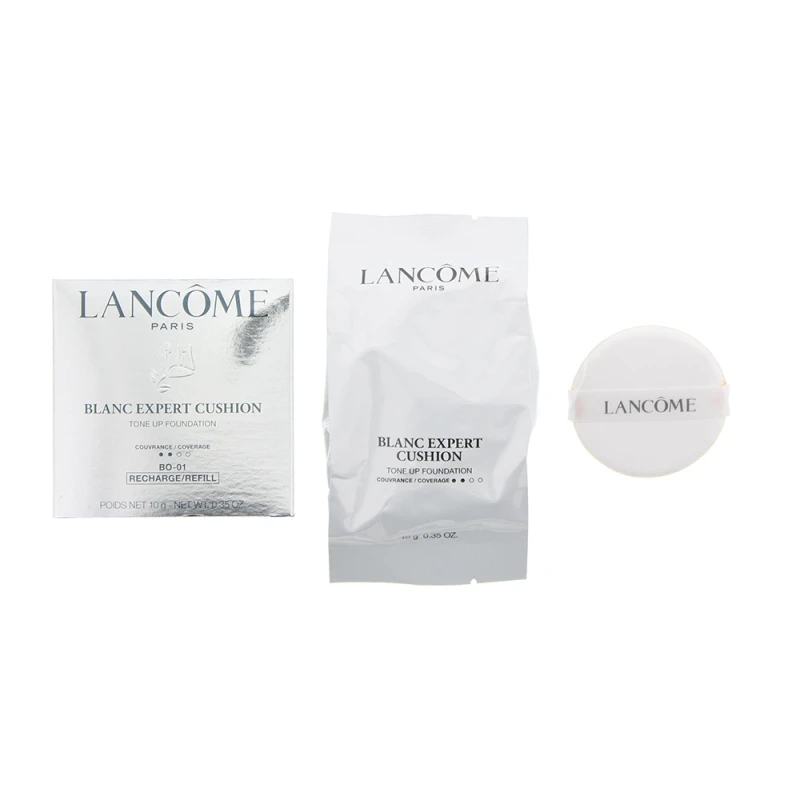 Image of Lancome Blanc Expert Cushion Tone Up Refill Bo-01 Foundation 10g