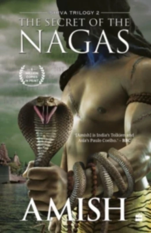 Image of The Secret Of The Nagas (Shiva Trilogy Book 2) Paperback / softback