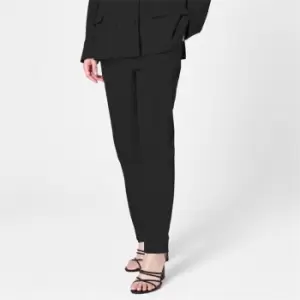Image of Biba x Tess Daly Tailored Slim Trousers - Black