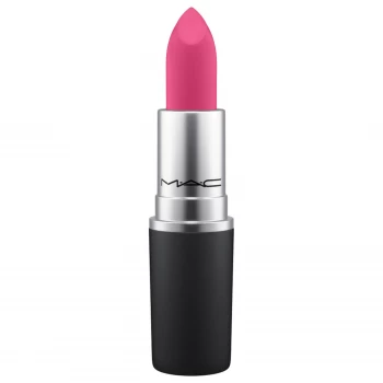 Image of MAC Powder Kiss Lipstick 3g (Various Shades) - Velvet Punch