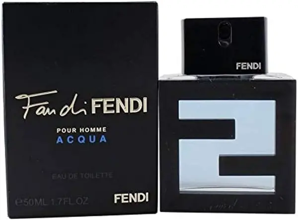 Image of Fendi Fan Di Acqua Eau de Toilette For Him 50ml