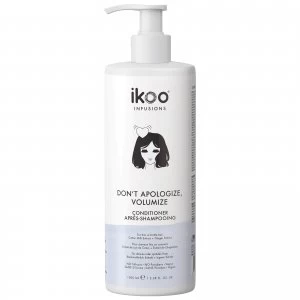 Image of ikoo Conditioner - Don't Apologize, Volumize 1000ml