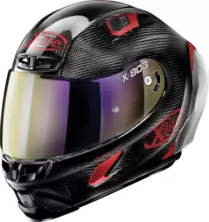 Image of X-Lite X-803 RS Ultra Carbon Iridium Edition Helmet, Size L, carbon, Size L
