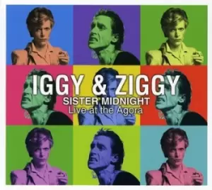 Image of Sister Midnight Live at the Agora by Iggy & Ziggy CD Album
