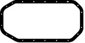 Image of Oil Pan Gasket 894.079 by Elring